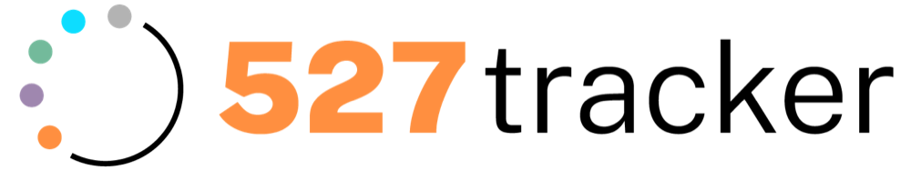 527 Tracker logo