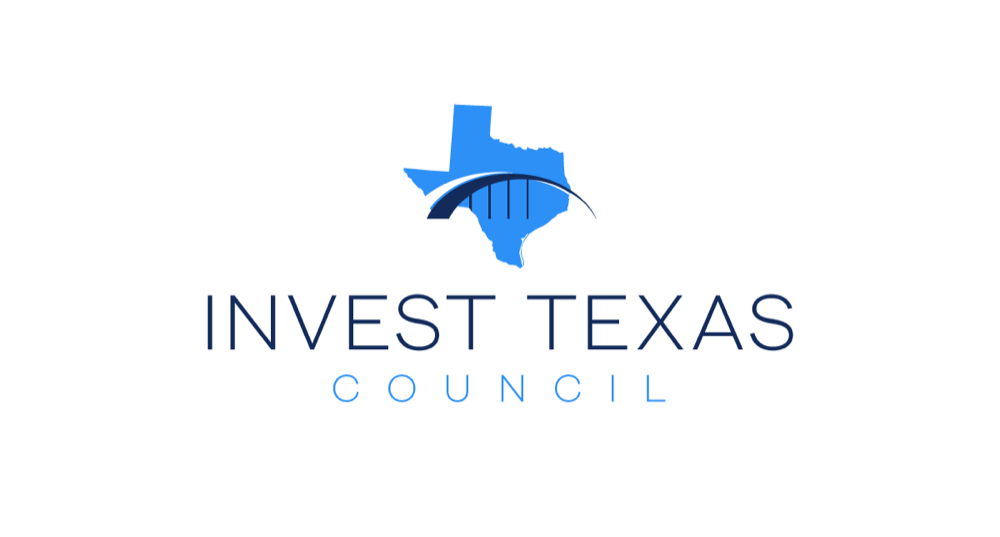 Invest Texas Council logo concepts