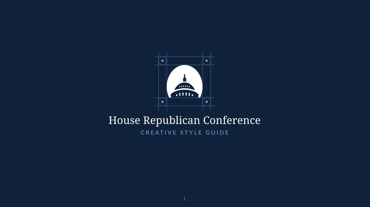 Senate Republican Conference brand guide