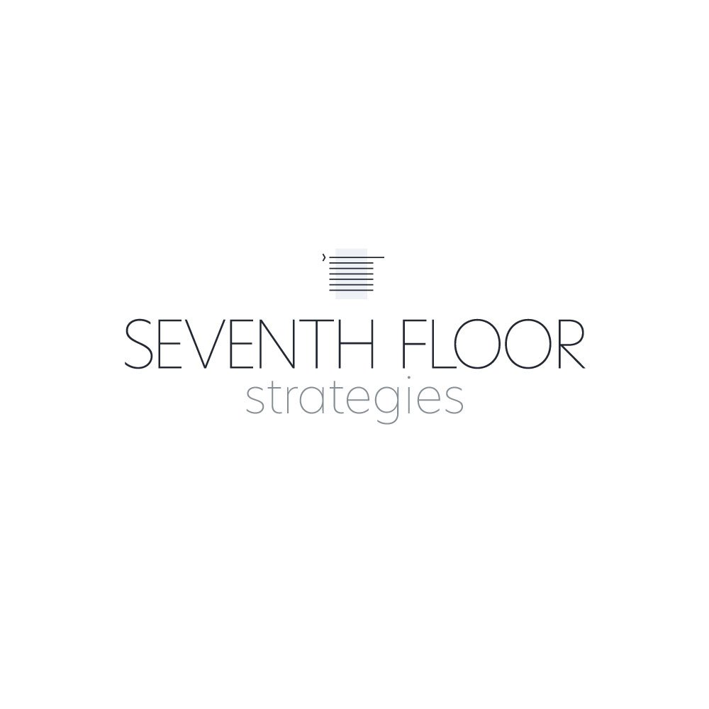 Seventh Floor Strategies logo concepts