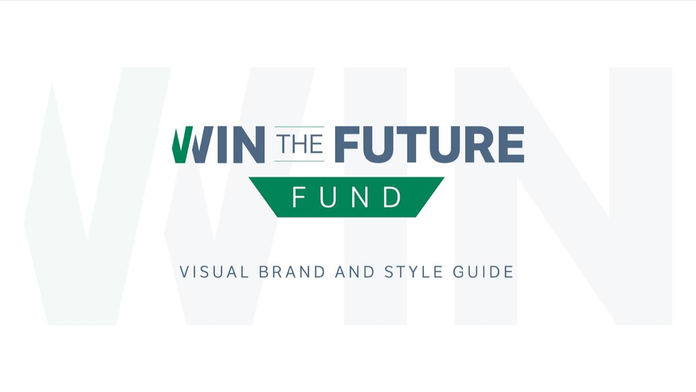 Win the Future Fund brand guide