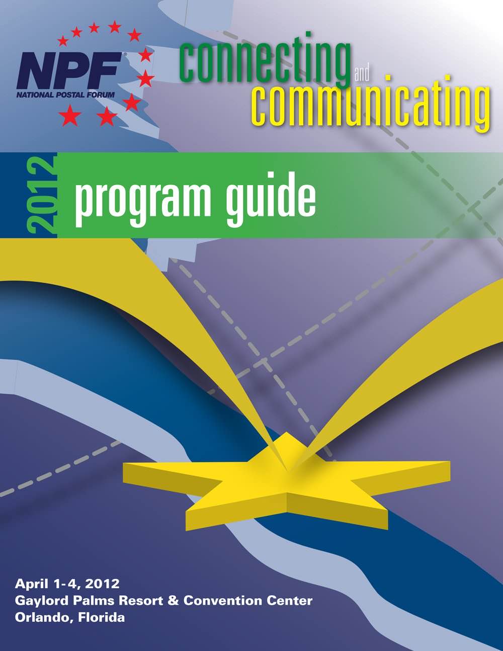 NPF program guide cover