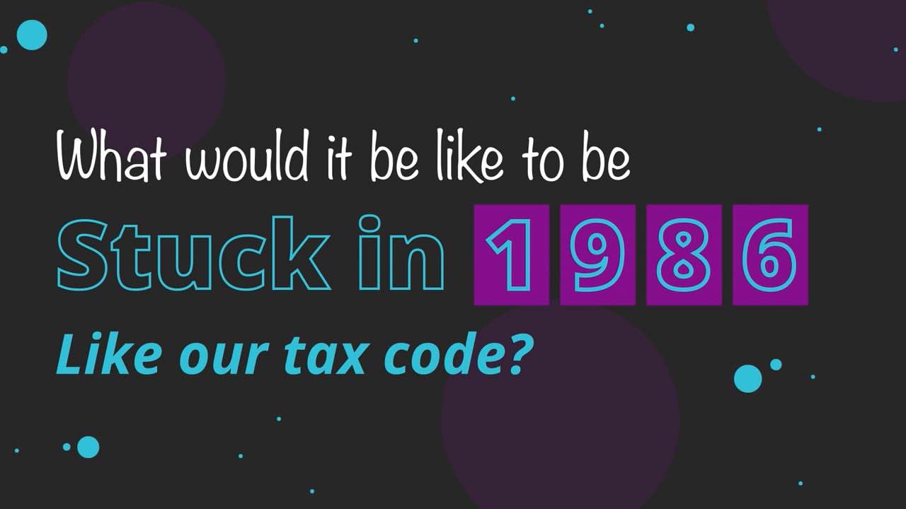 Video still: Tax Reform: Stuck in the '80s