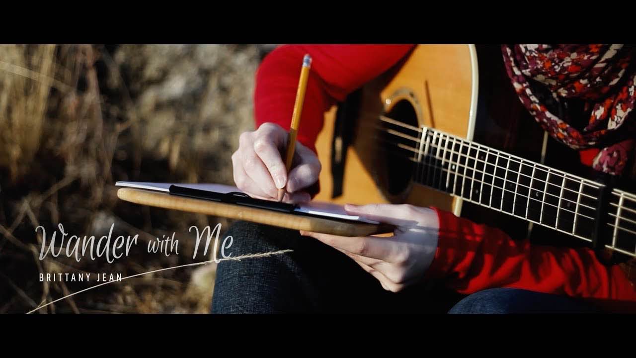 Video still: Brittany Jean – Wander With Me (official music video)